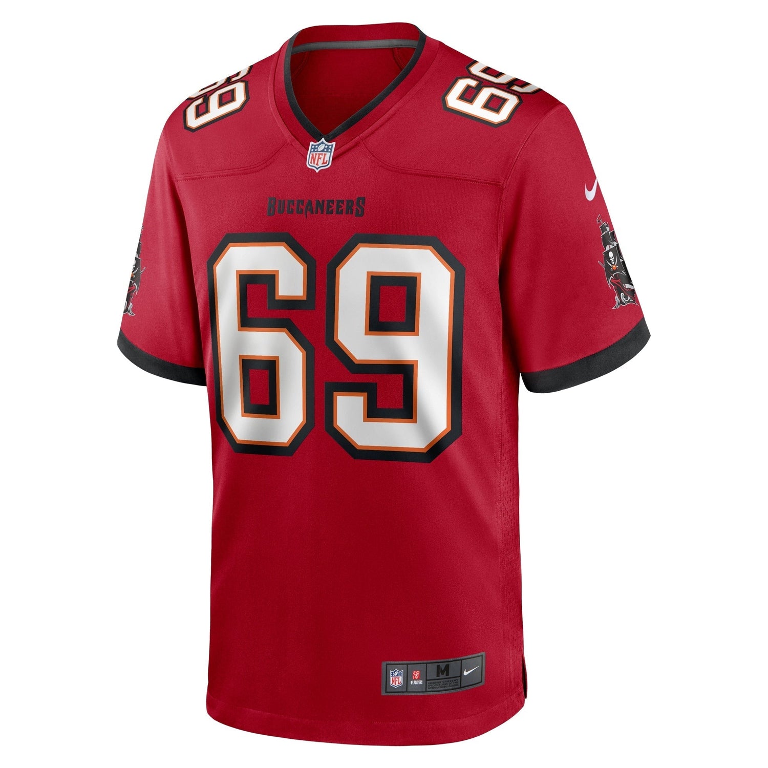 Cody Mauch Tampa Bay Buccaneers Nike Game Jersey - Red