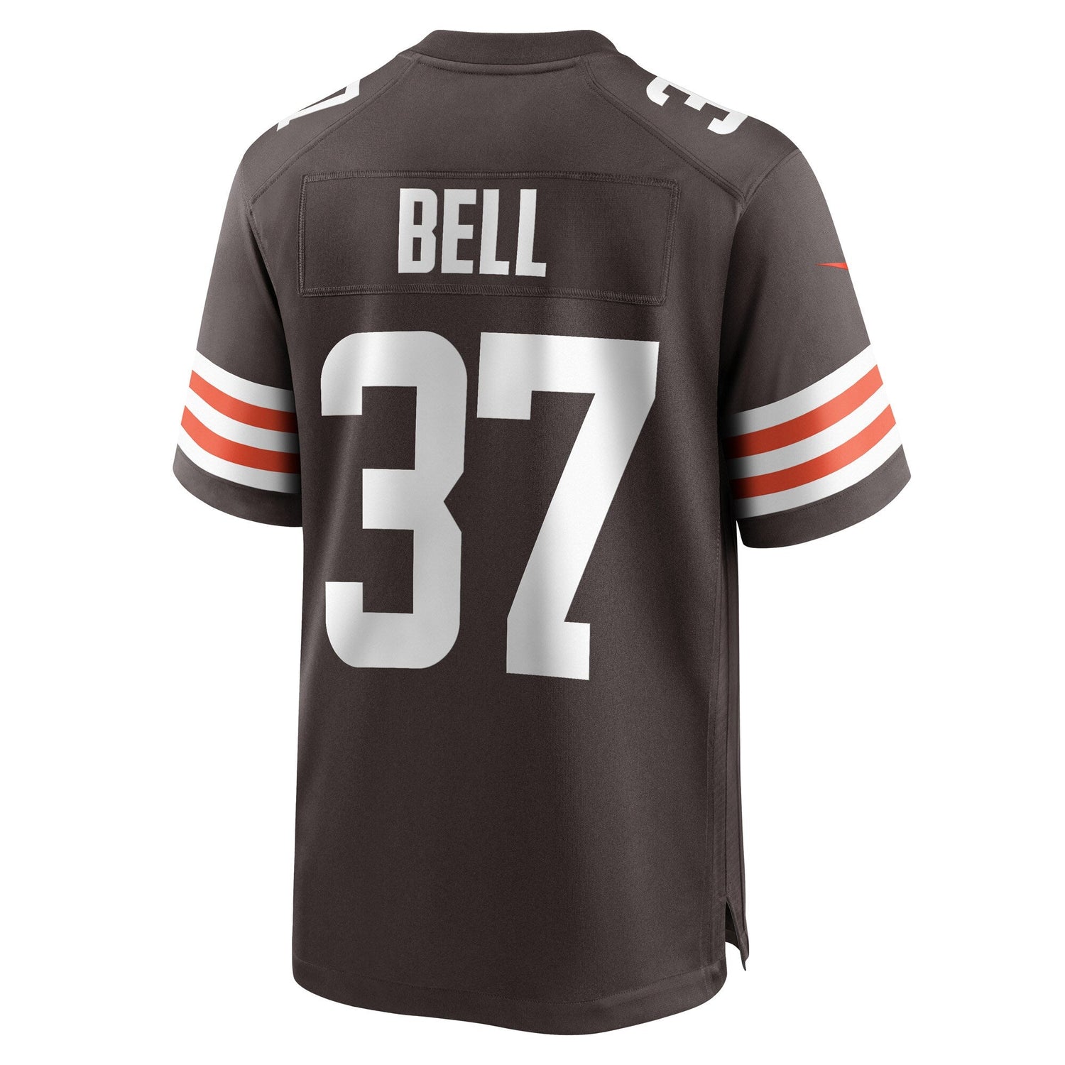 D'Anthony Bell Cleveland Browns Nike Game Jersey - Brown