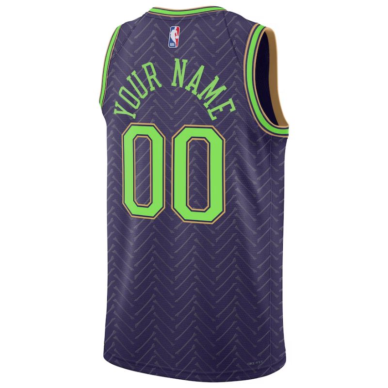 New Orleans Pelicans 24/25 Custom Fourth Jersey