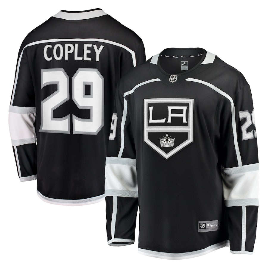Pheonix Copley Los Angeles Kings Home Breakaway Jersey - Black