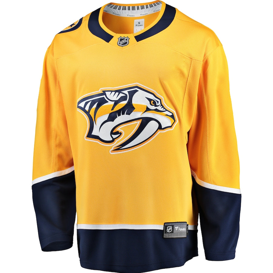 Nashville Predators Breakaway Home Jersey - Gold