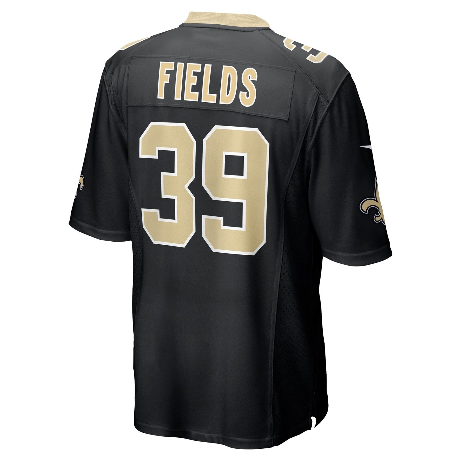 DaMarcus Fields New Orleans Saints Nike Game Jersey - Black