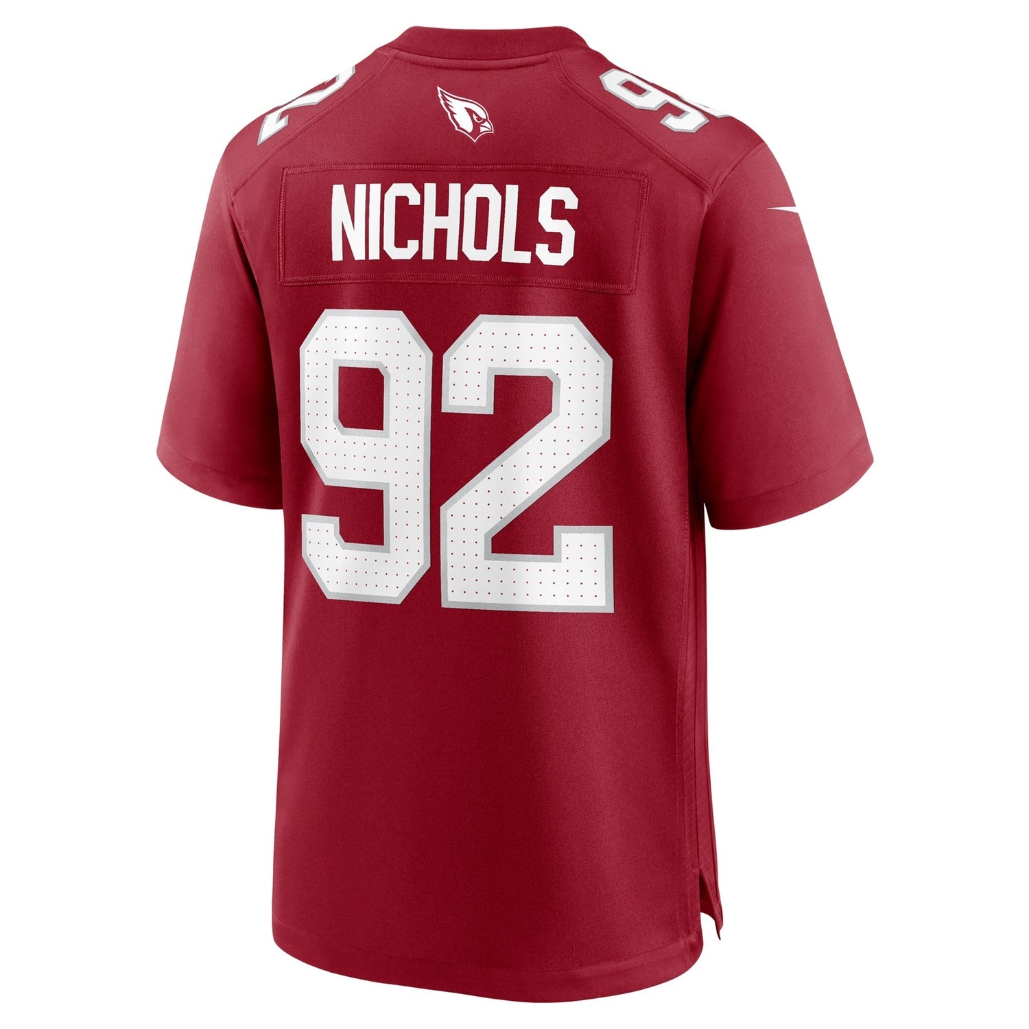Bilal Nichols Arizona Cardinals Nike Team Game Jersey - Cardinal