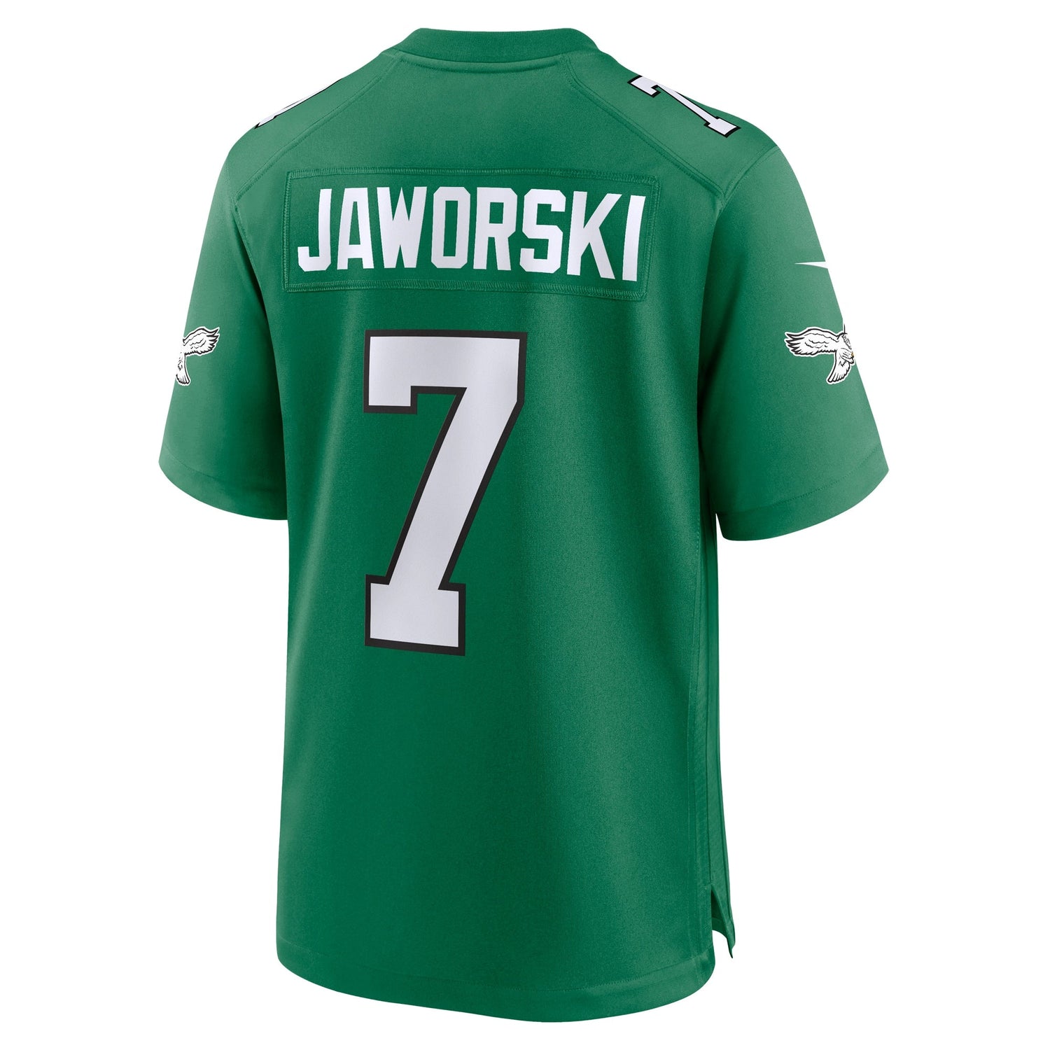 Ron Jaworski Philadelphia Eagles Nike Alternate Game Jersey - Kelly Green