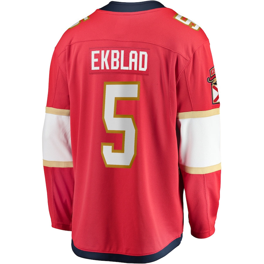 Aaron Ekblad Florida Panthers Home Team Breakaway Jersey - Red