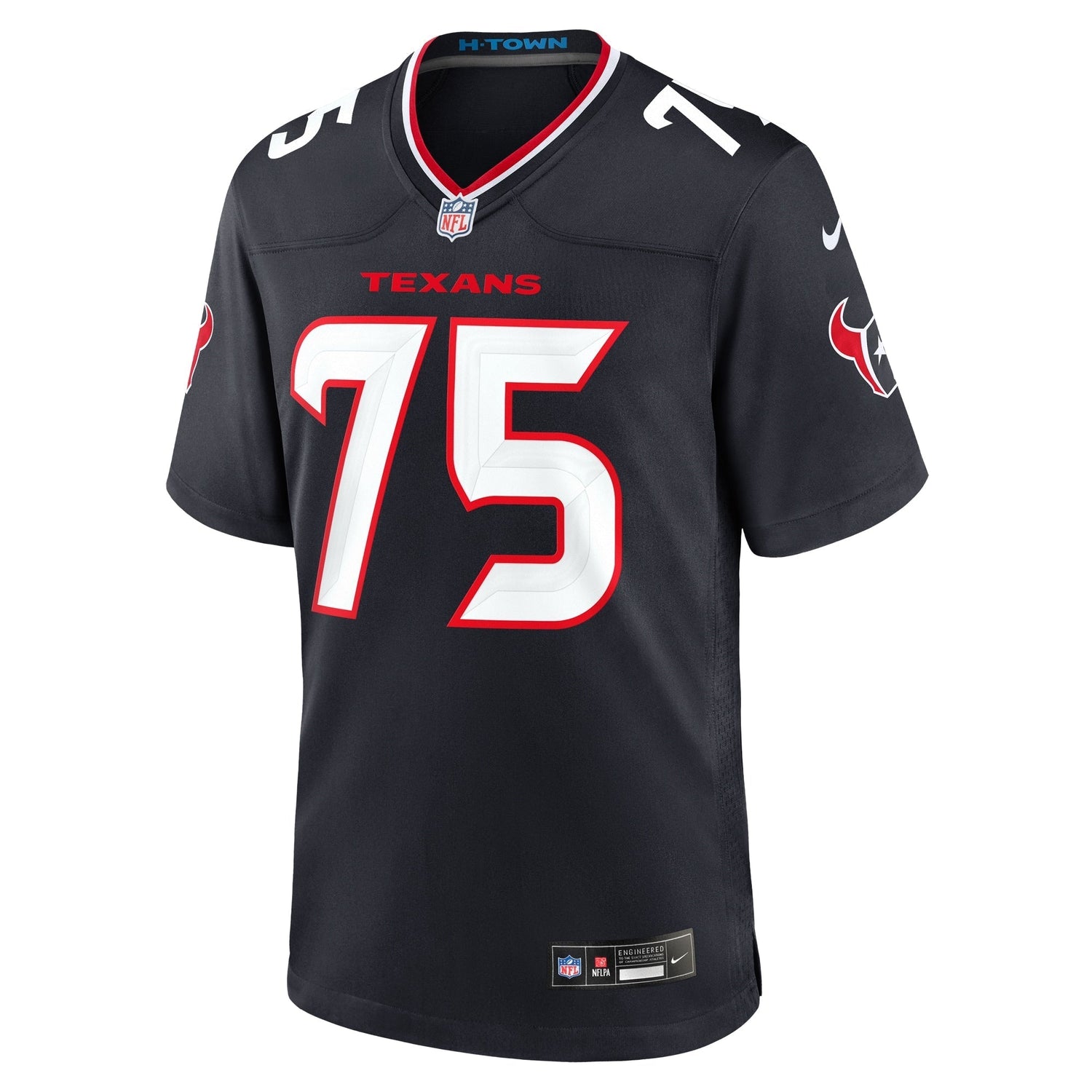 David Sharpe Houston Texans Nike Team Game Jersey - Navy