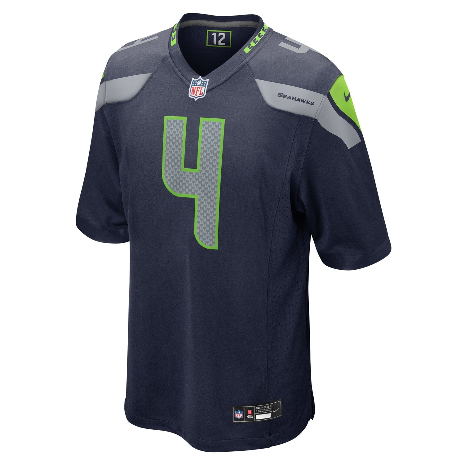 Michael Dickson Seattle Seahawks Nike Game Jersey - College Navy