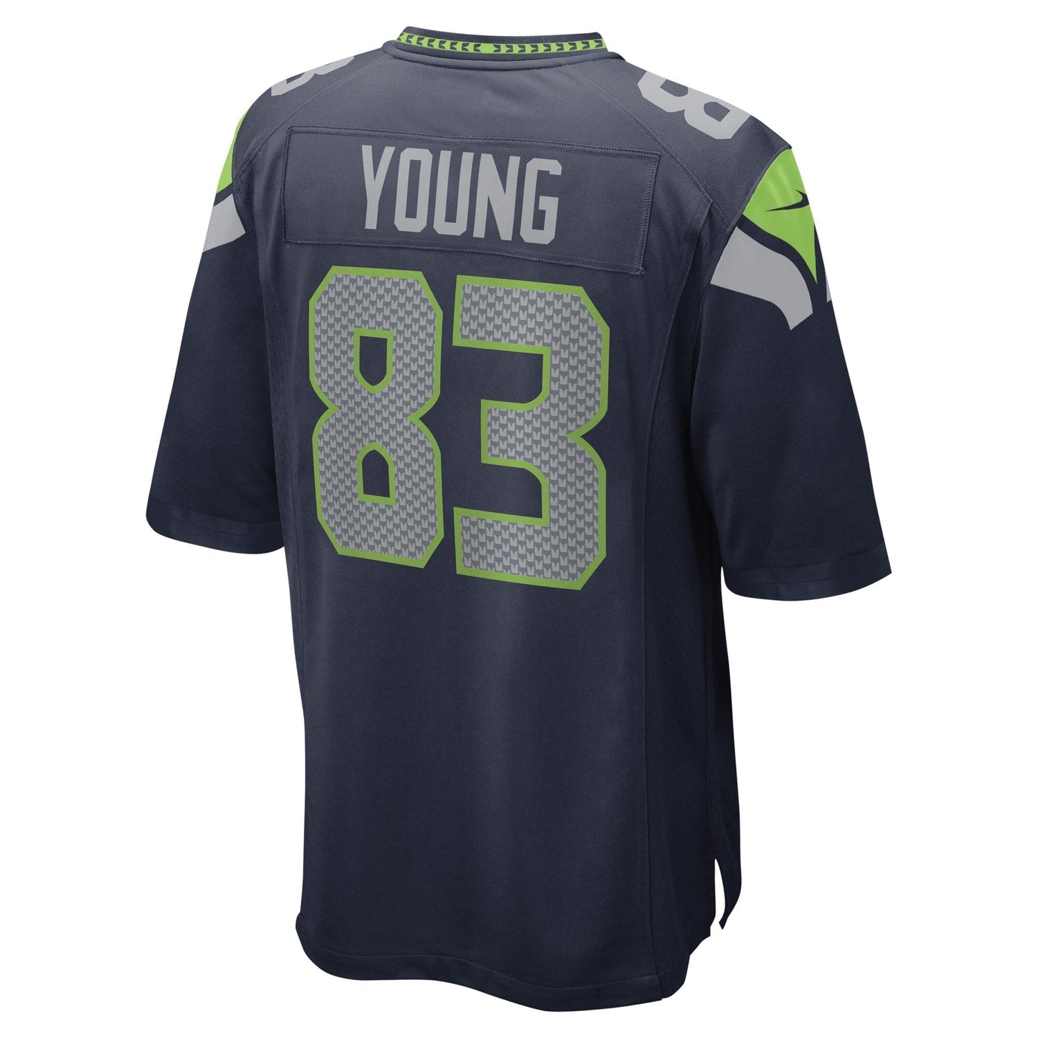 Dareke Young Seattle Seahawks Nike Game Jersey - College Navy