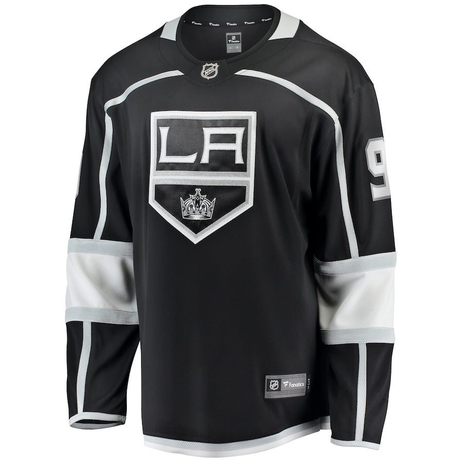 Adrian Kempe Los Angeles Kings Home Premier Breakaway Jersey - Black
