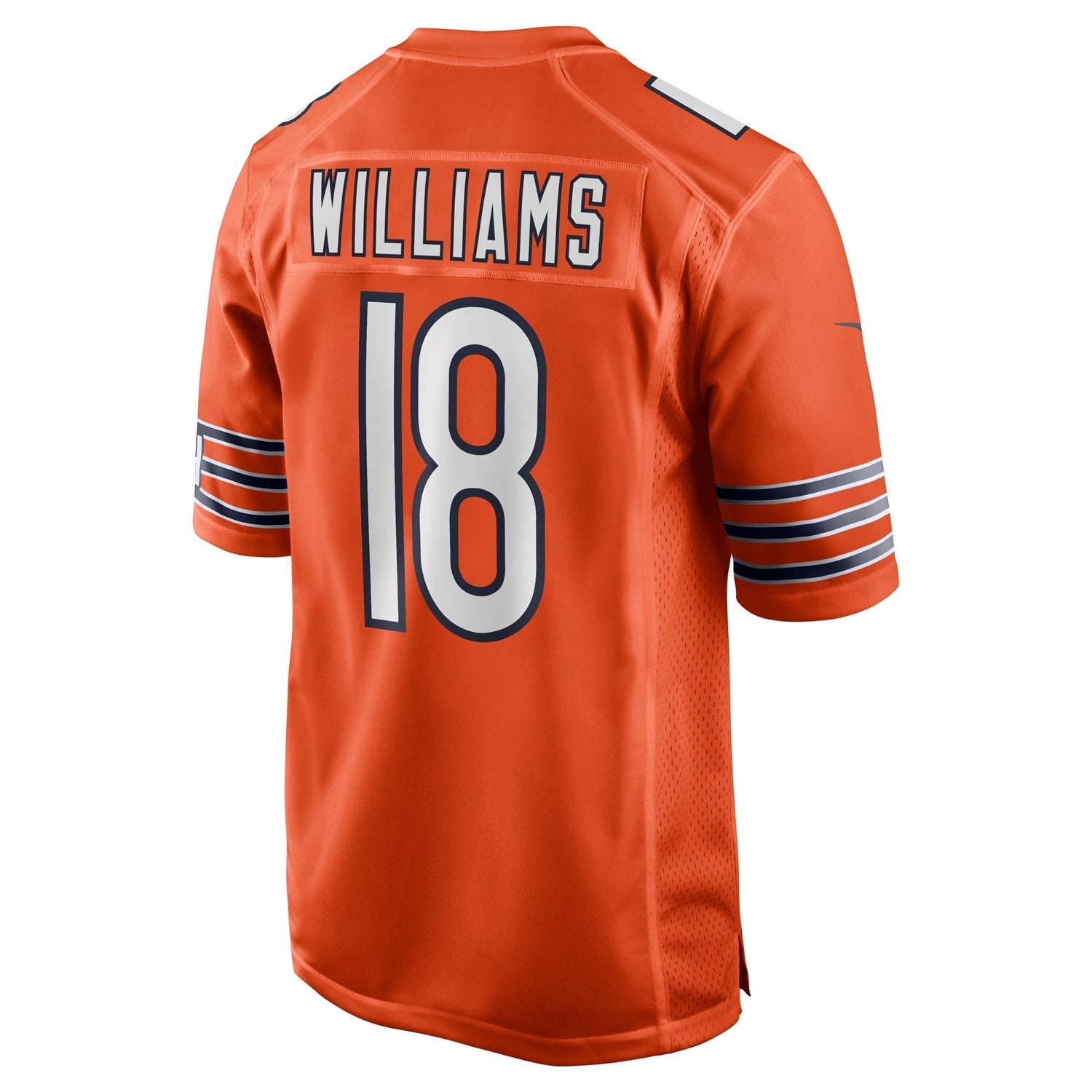 Caleb Williams Chicago Bears Nike Alternate 2024 NFL Draft First Round Pick Game Jersey - Orange