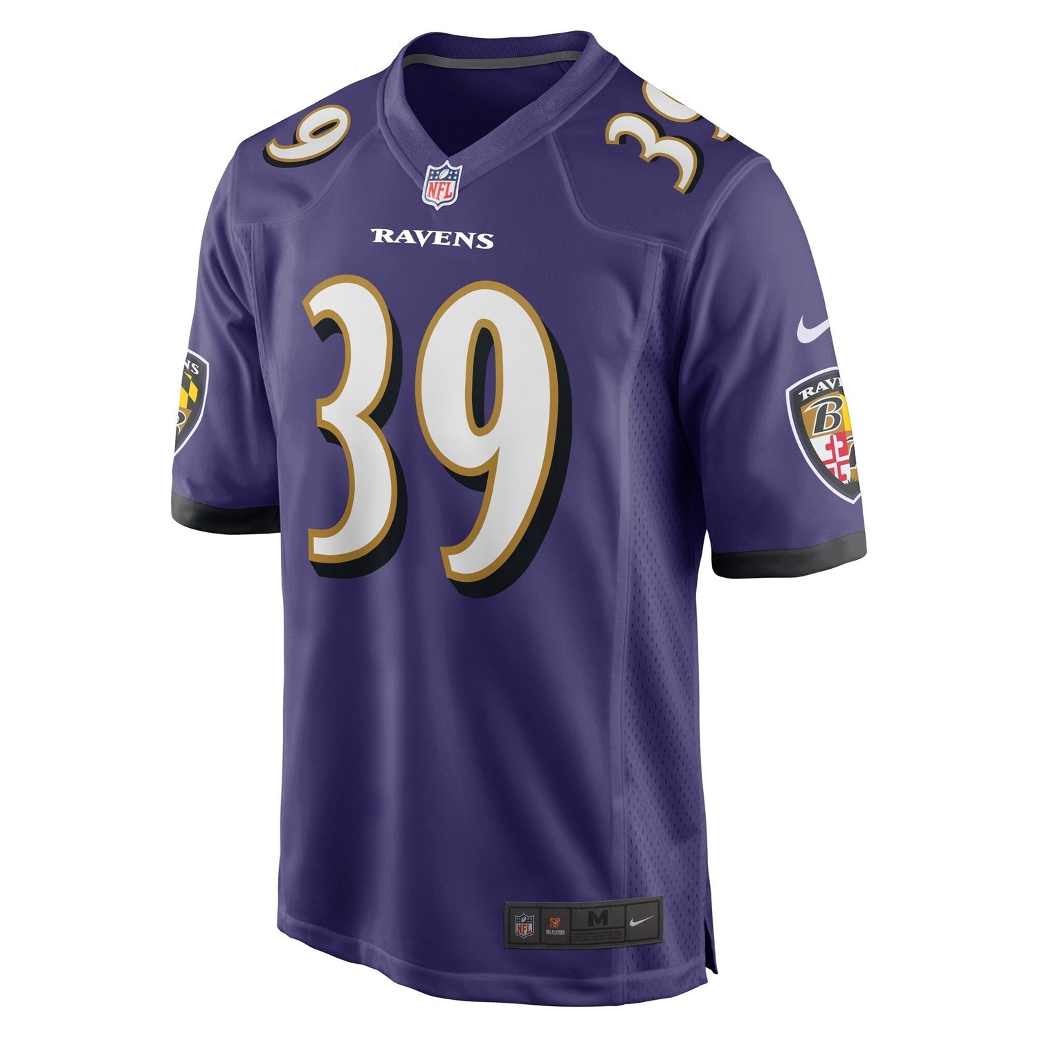 Duron Harmon Baltimore Ravens Nike Game Jersey - Purple
