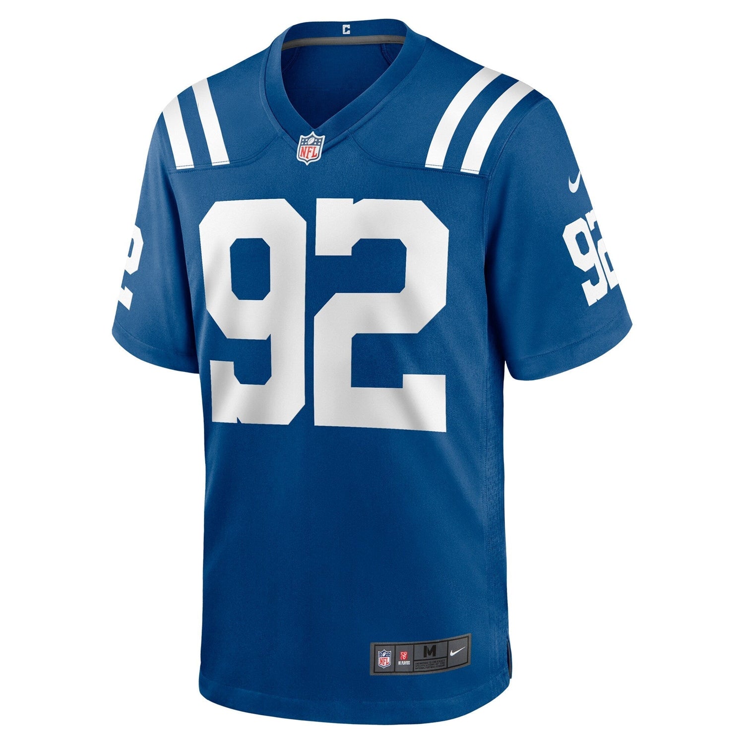 Bjoern Werner Indianapolis Colts Nike Retired Game Jersey - Royal