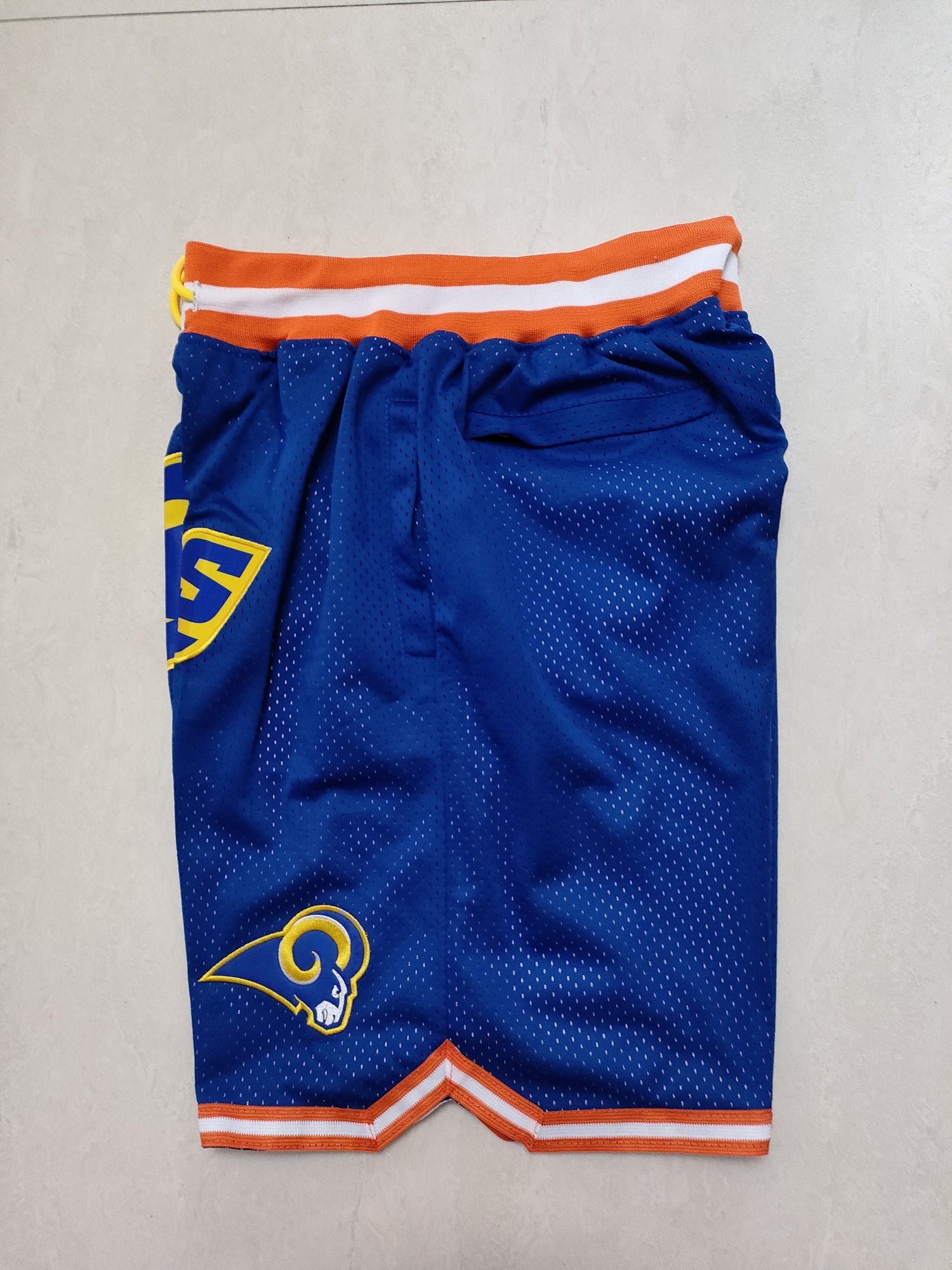 JUST DON Los Angeles Rams Pocket Shorts