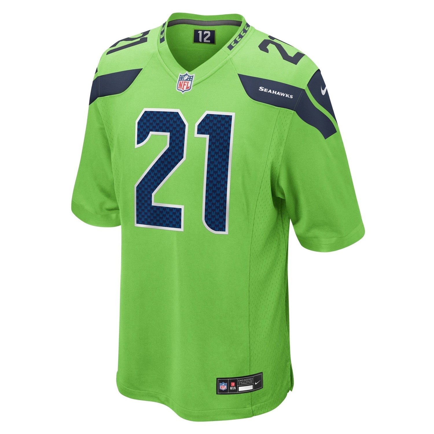 Devon Witherspoon Seattle Seahawks Nike Game Jersey - Neon Green