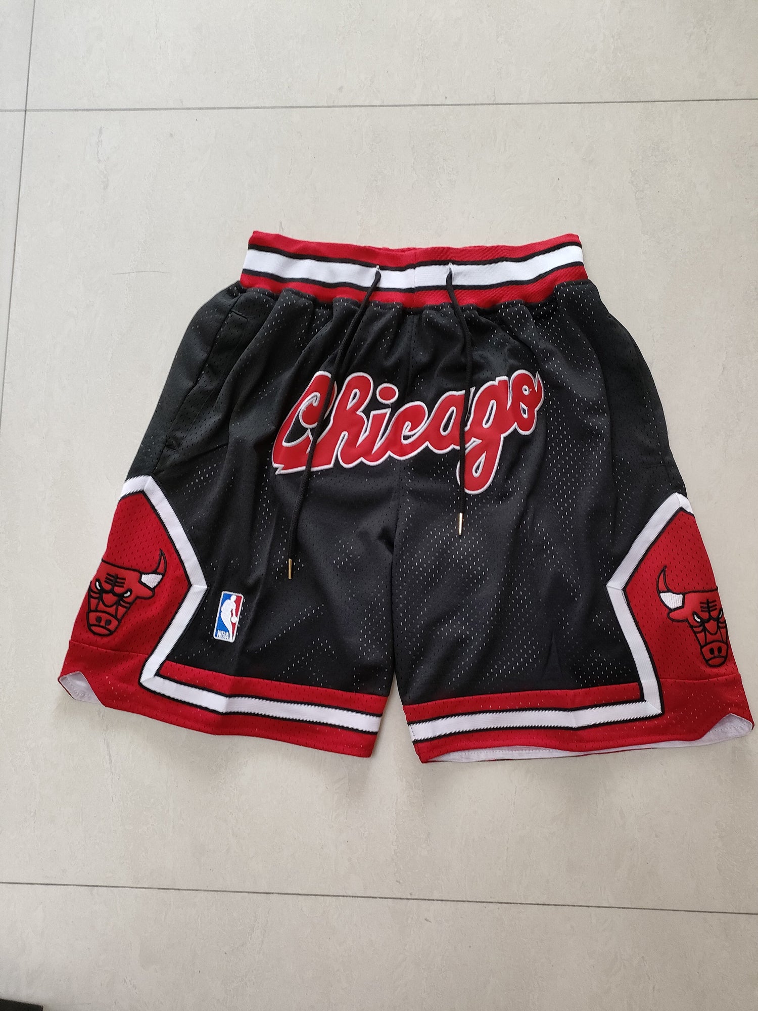 JUST DON Chicago Bulls Pocket Shorts