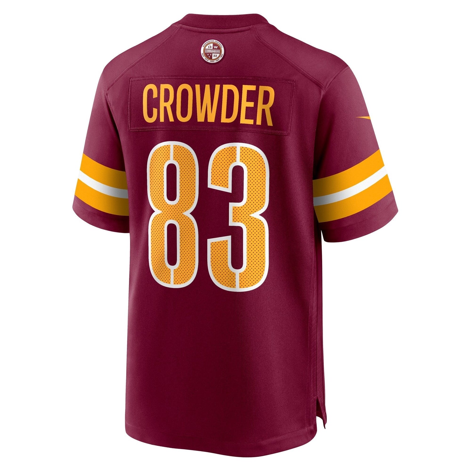 Jamison Crowder Washington Commanders Nike Game Jersey - Burgundy
