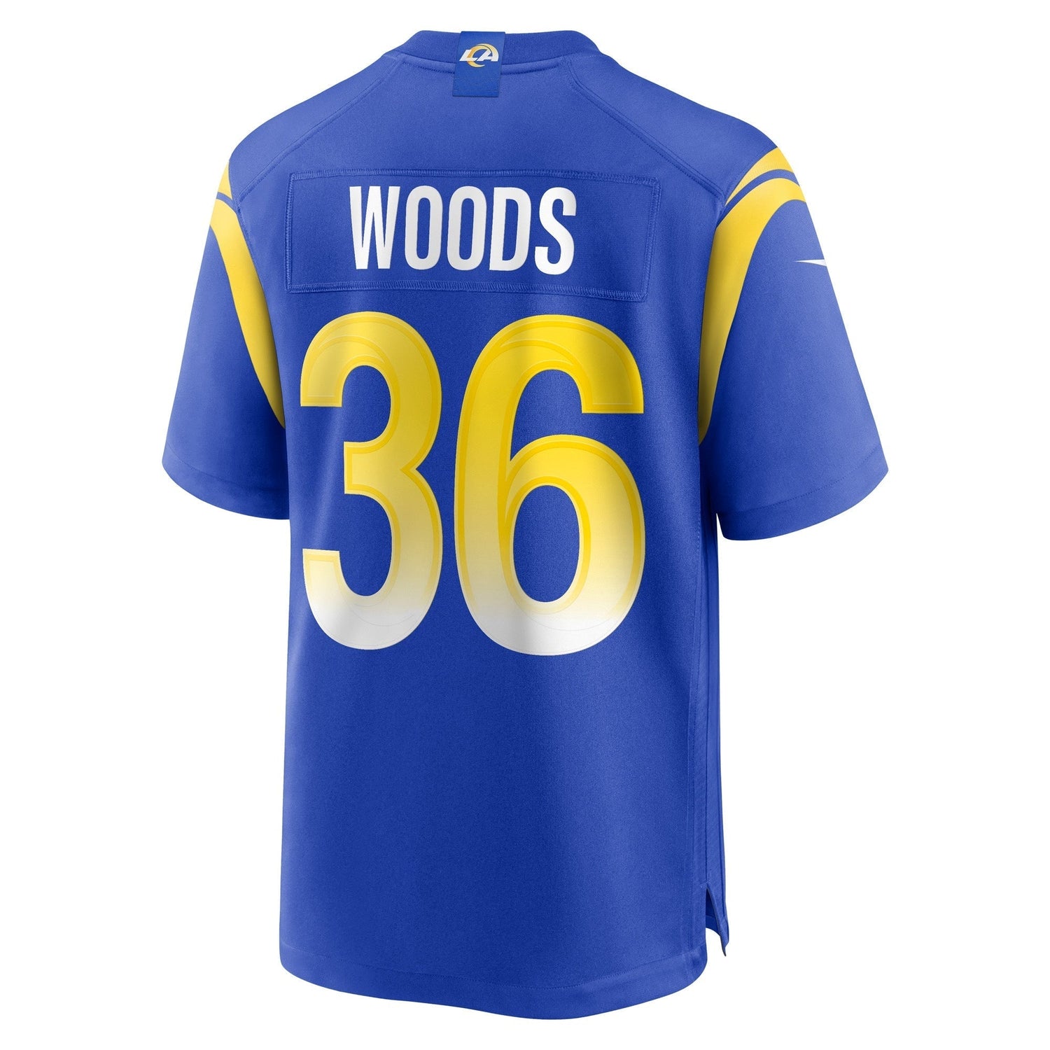 Charles Woods Los Angeles Rams Nike Game Jersey - Royal