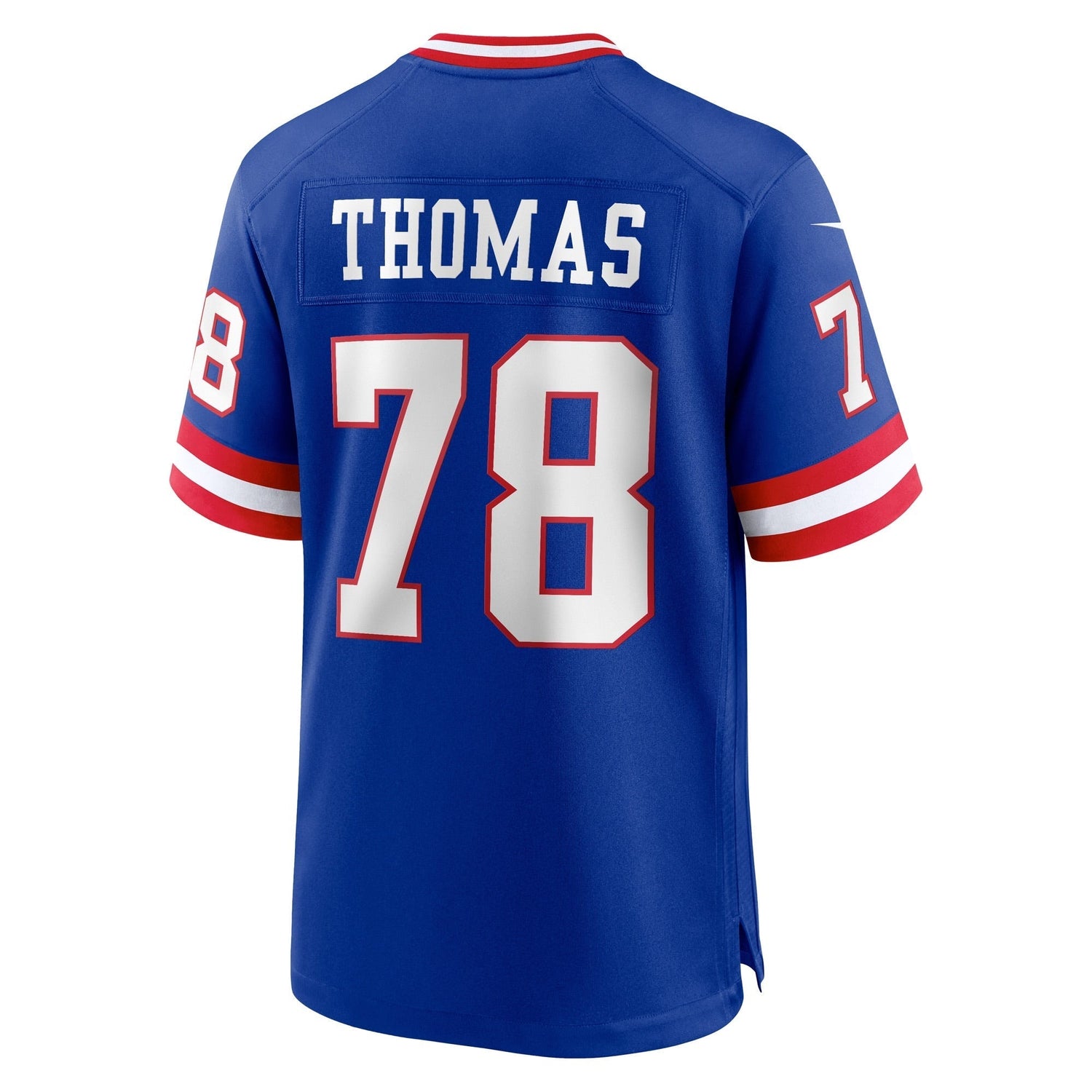 Andrew Thomas New York Giants Nike Classic Game Jersey - Royal
