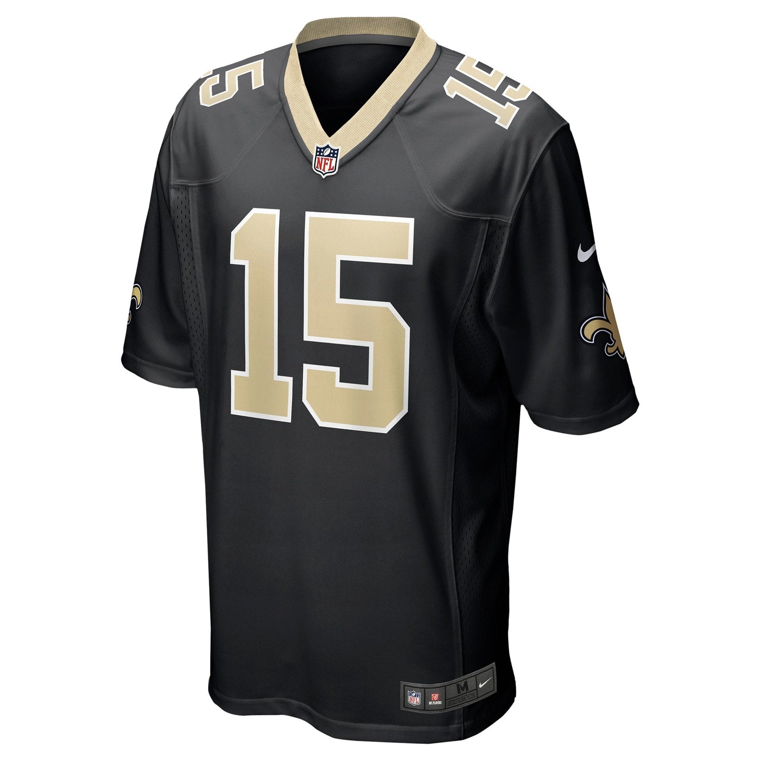 Brett Hundley New Orleans Saints Nike Game Jersey - Black
