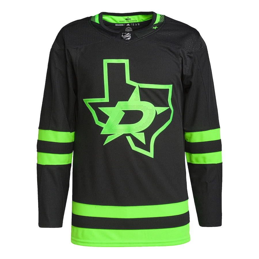 Dallas Stars Men's Alternate Primegreen Jersey - Black