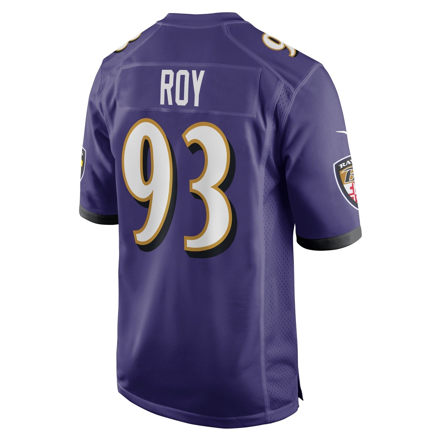 Bravvion Roy Baltimore Ravens Nike Game Jersey - Purple