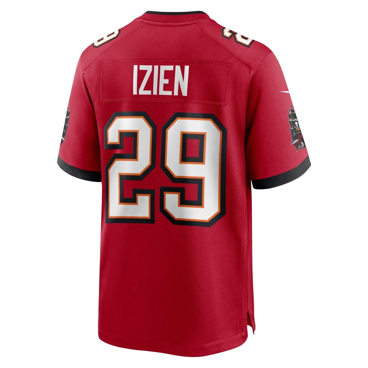 Christian Izien Tampa Bay Buccaneers Nike Game Jersey - Red