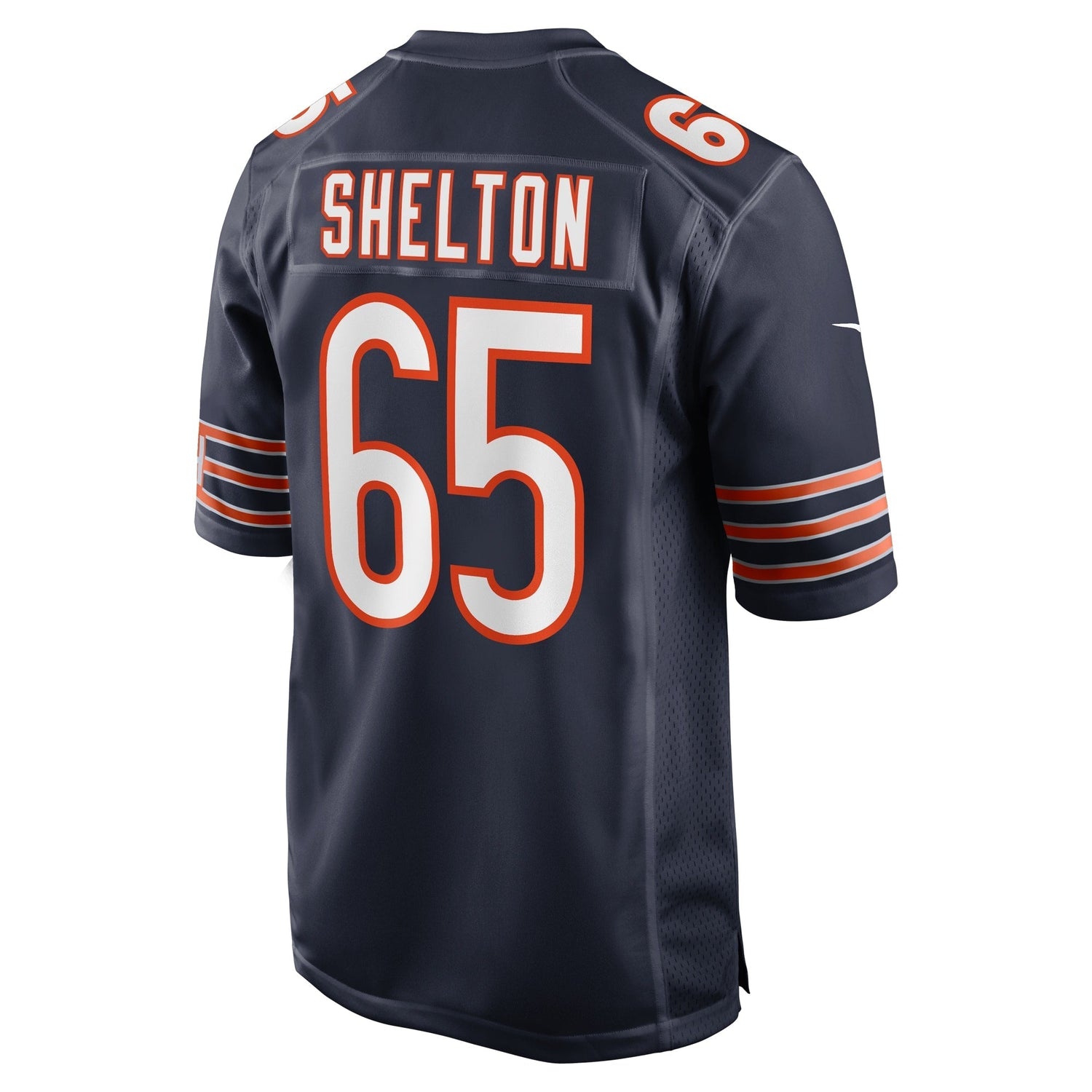 Coleman Shelton Chicago Bears Nike Game Jersey - Navy