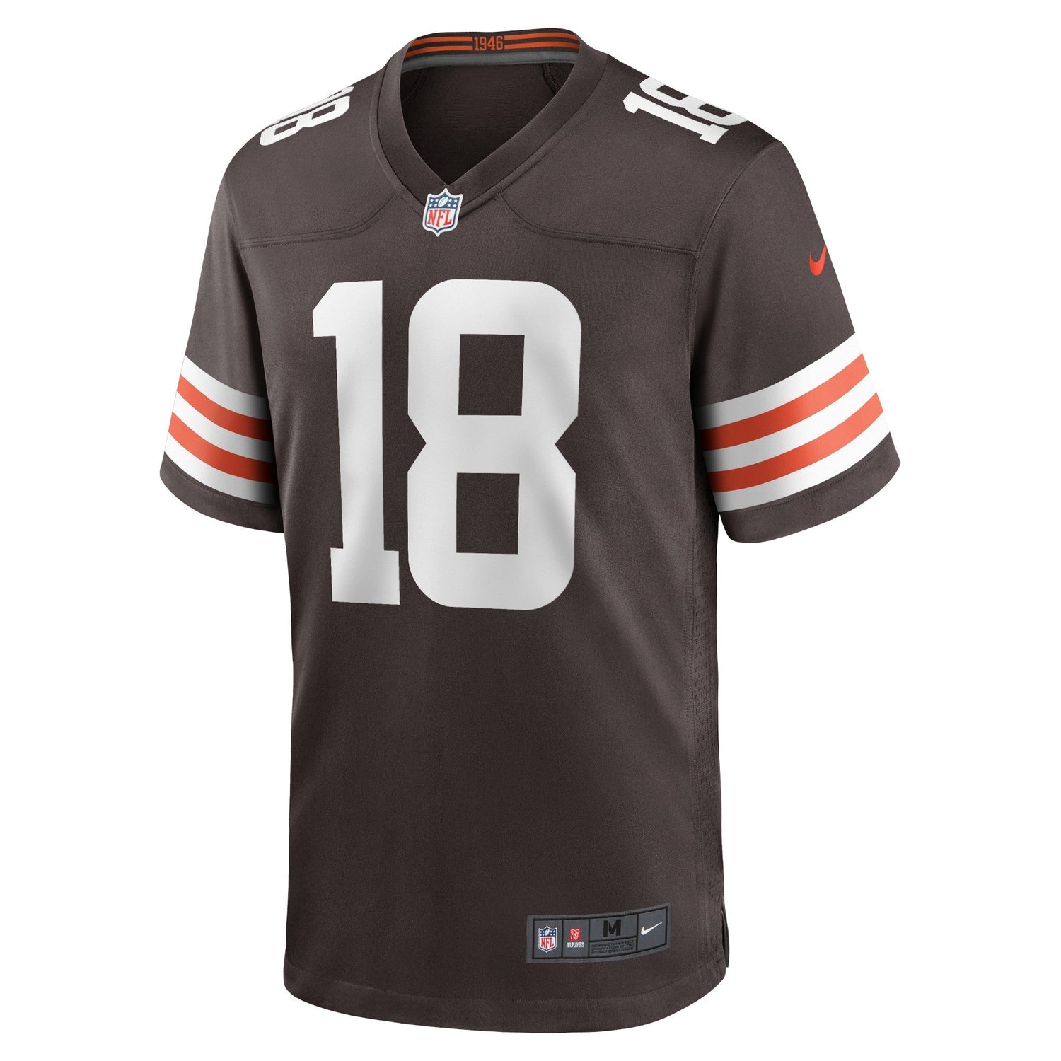 David Bell Cleveland Browns Nike Game Jersey - Brown