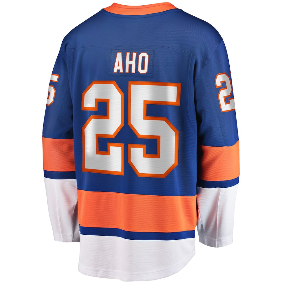 Sebastian Aho New York Islanders Home Breakaway Jersey - Royal