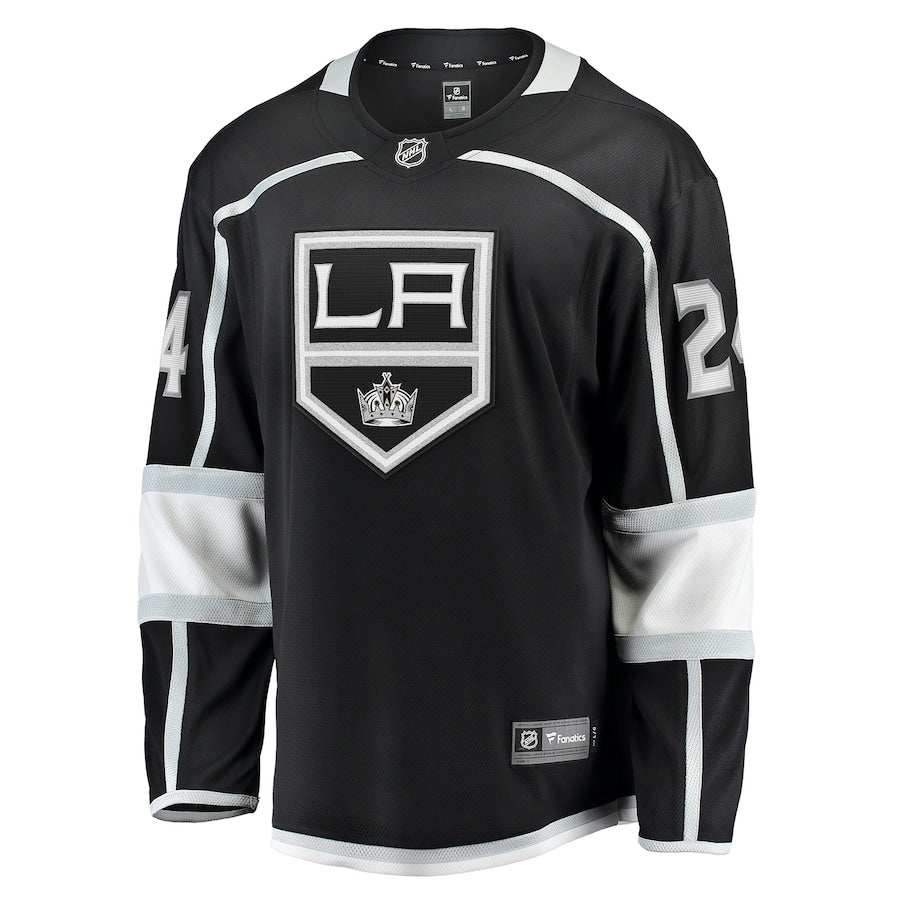 Phillip Danault Los Angeles Kings Home Breakaway Jersey - Black