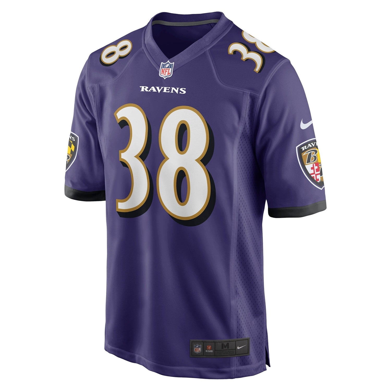 Ben Mason Baltimore Ravens Nike Game Jersey - Purple