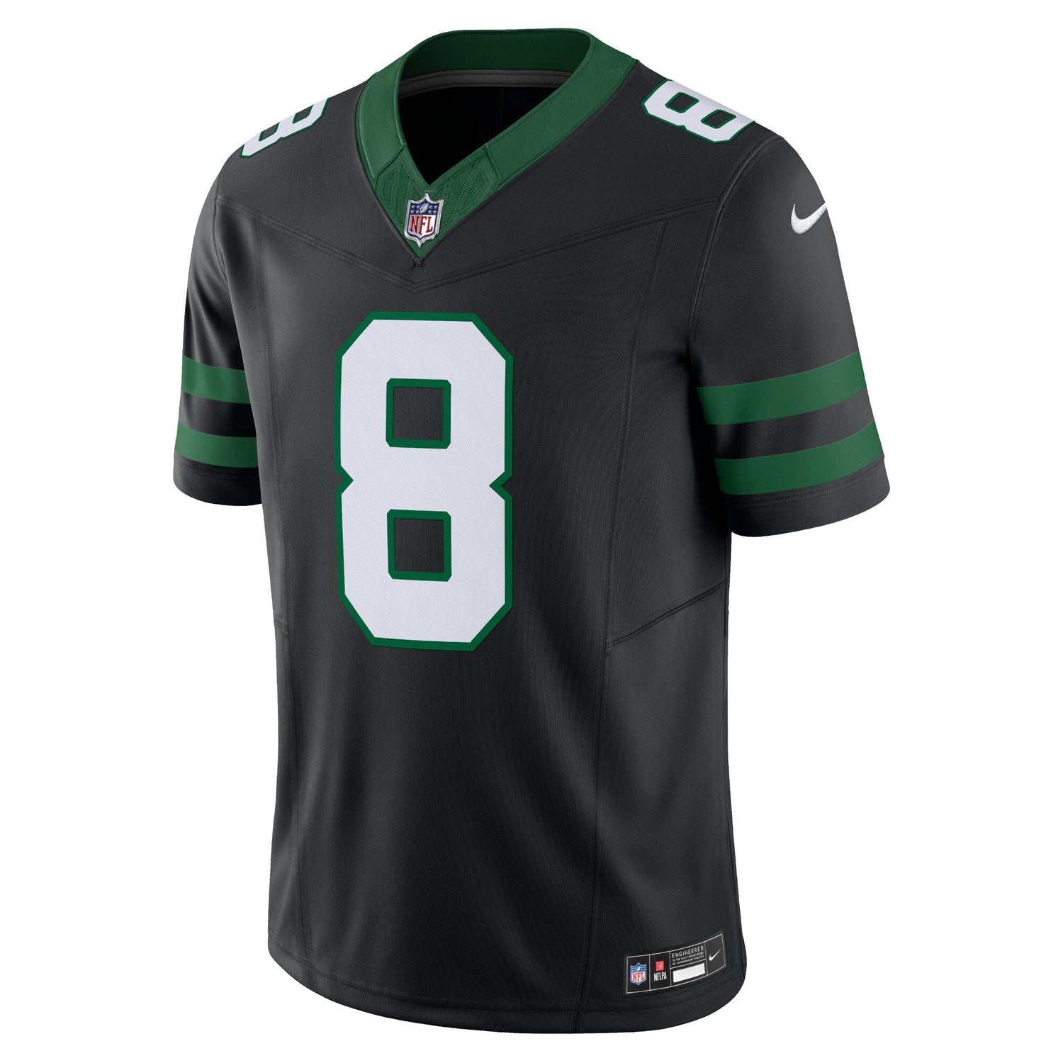 Aaron Rodgers New York Jets Nike Alternate Vapor F.U.S.E. Limited Jersey - Legacy Black