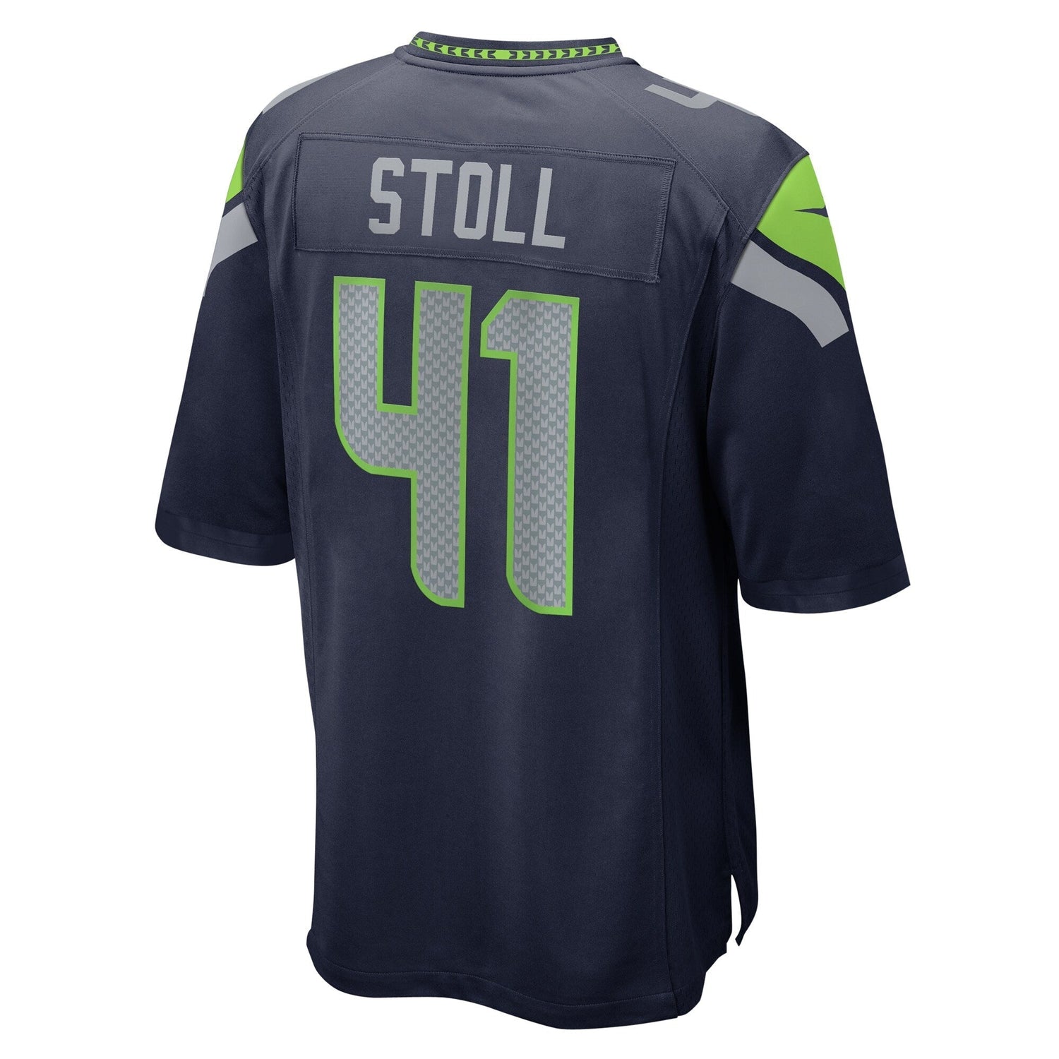 Chris Stoll Seattle Seahawks Nike Game Jersey - College Navy