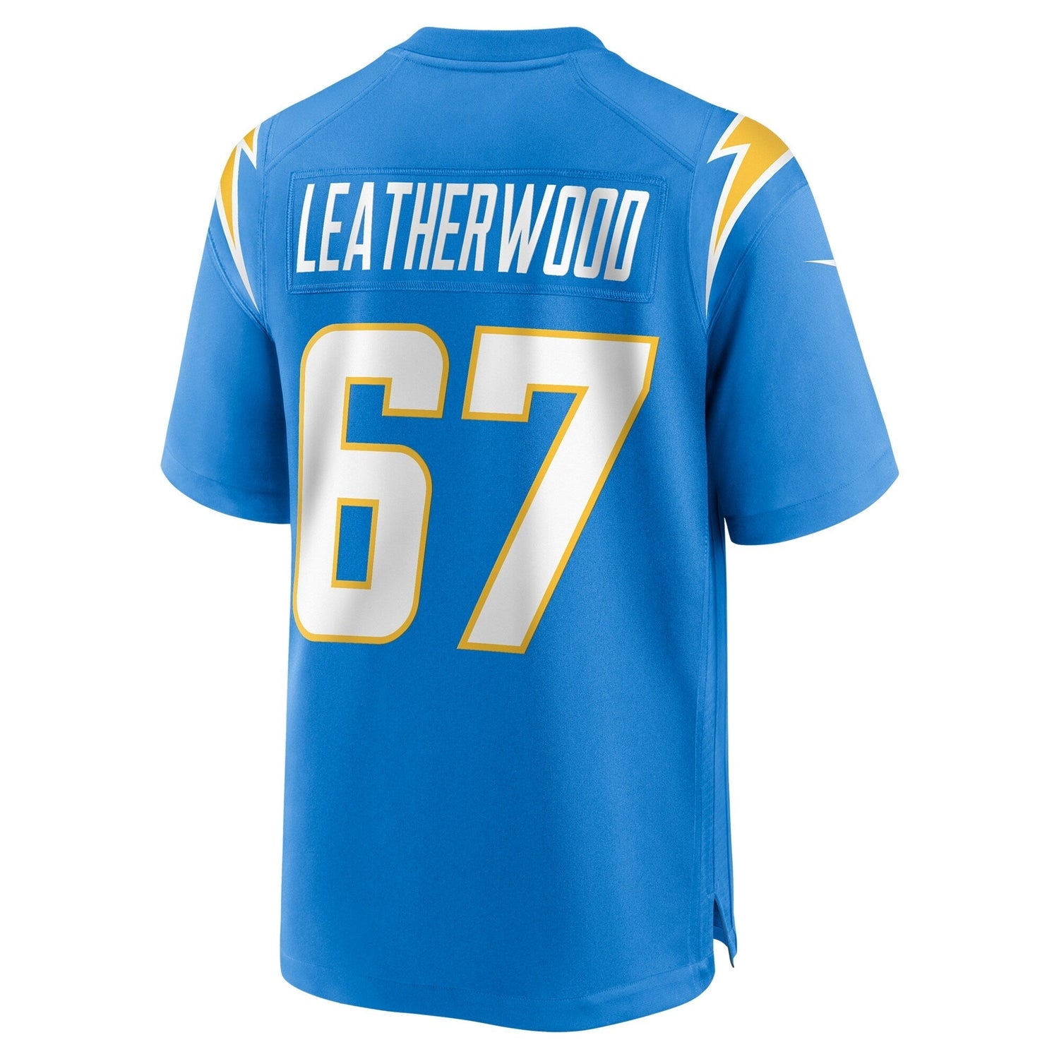Alex Leatherwood Los Angeles Chargers Nike Team Game Jersey - Powder Blue