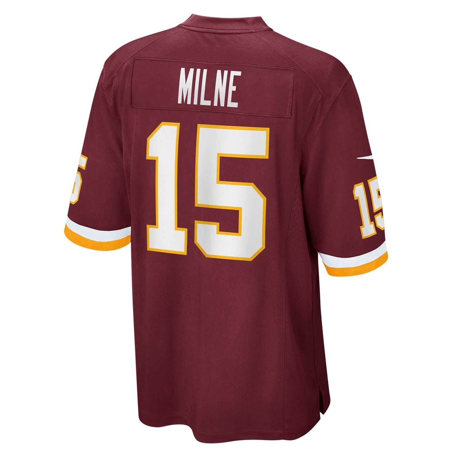 Dax Milne Washington Football Team Nike Game Jersey - Burgundy