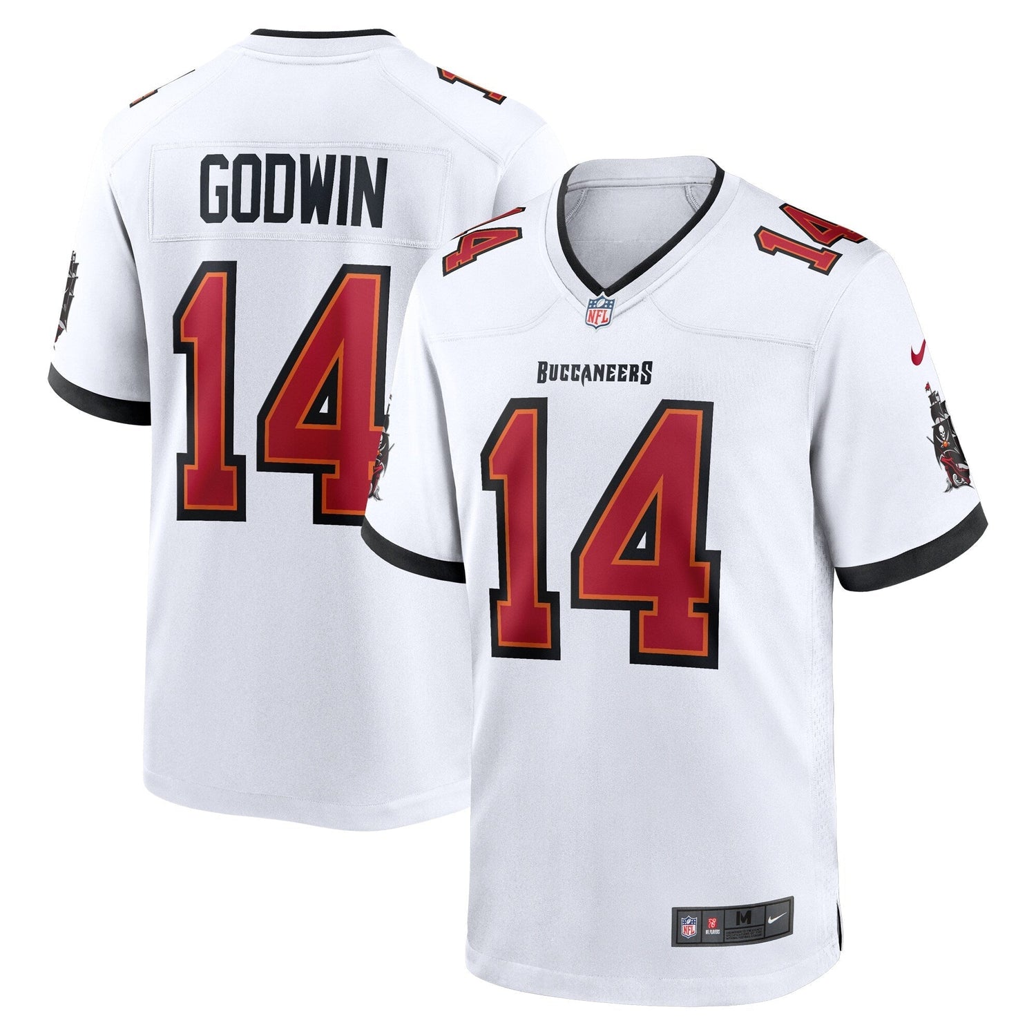 Chris Godwin Tampa Bay Buccaneers Nike White Game Jersey - White