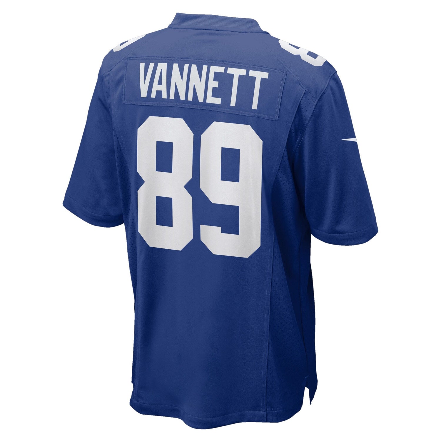 Nick Vannett New York Giants Nike Home Game Jersey - Royal
