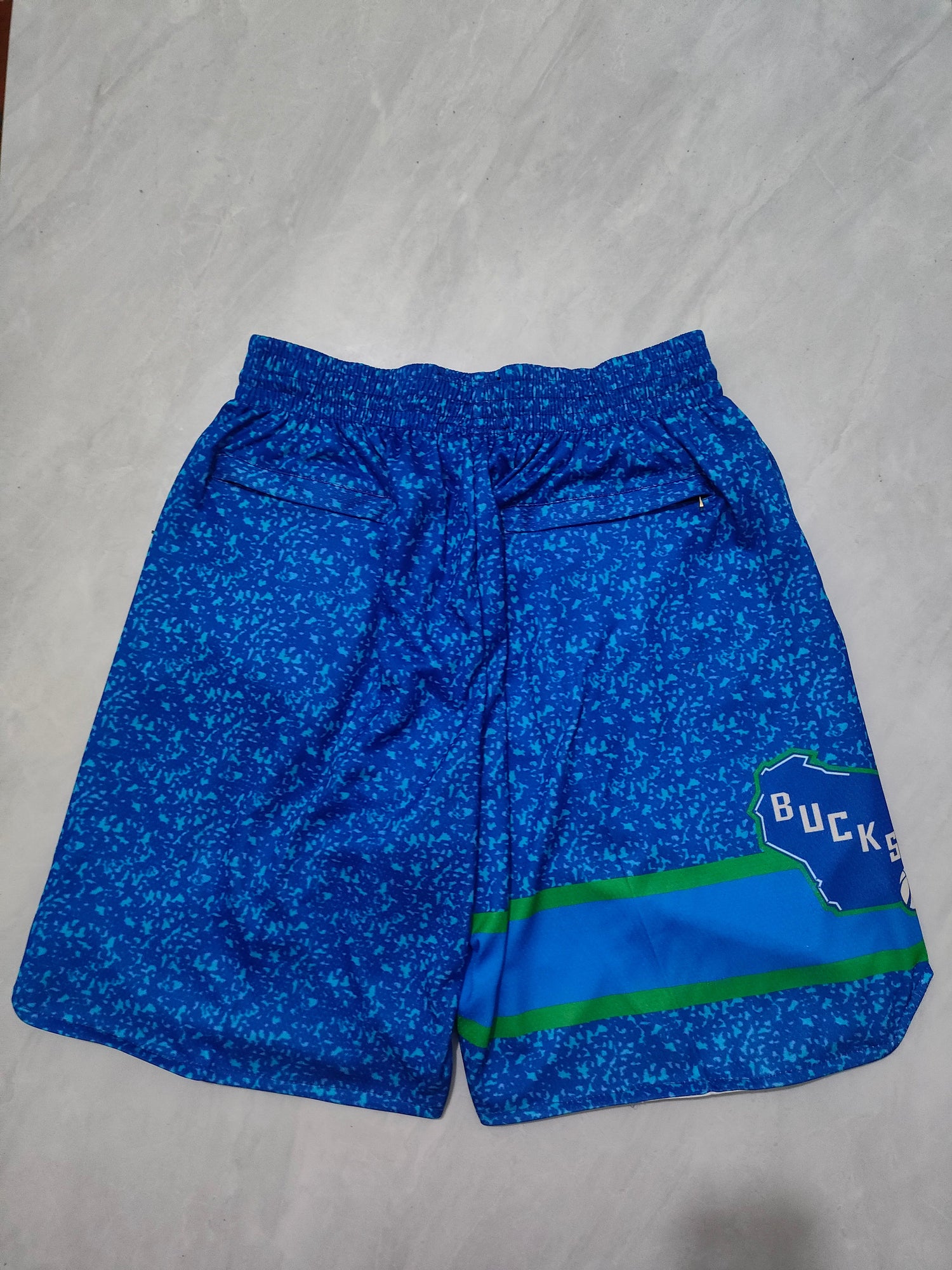 JUST DON Milwaukee Bucks Pocket Shorts
