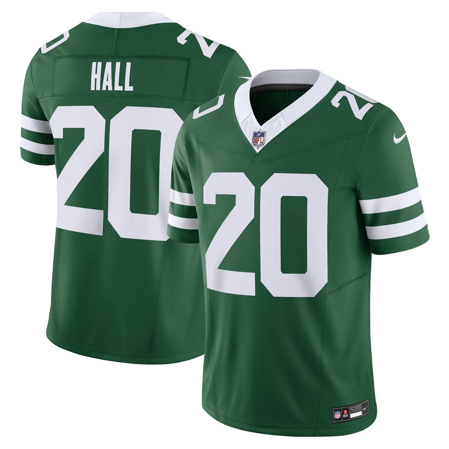 Breece Hall New York Jets Nike Vapor F.U.S.E. Limited Jersey - Legacy Green
