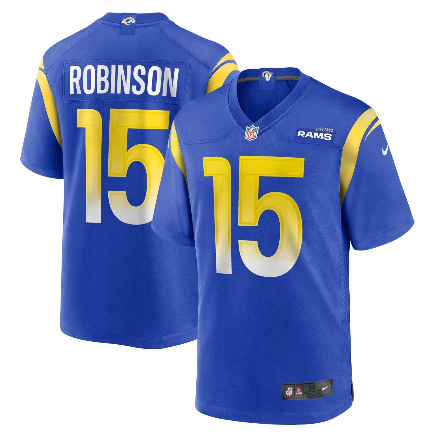 Demarcus Robinson Los Angeles Rams Nike Game Jersey - Royal