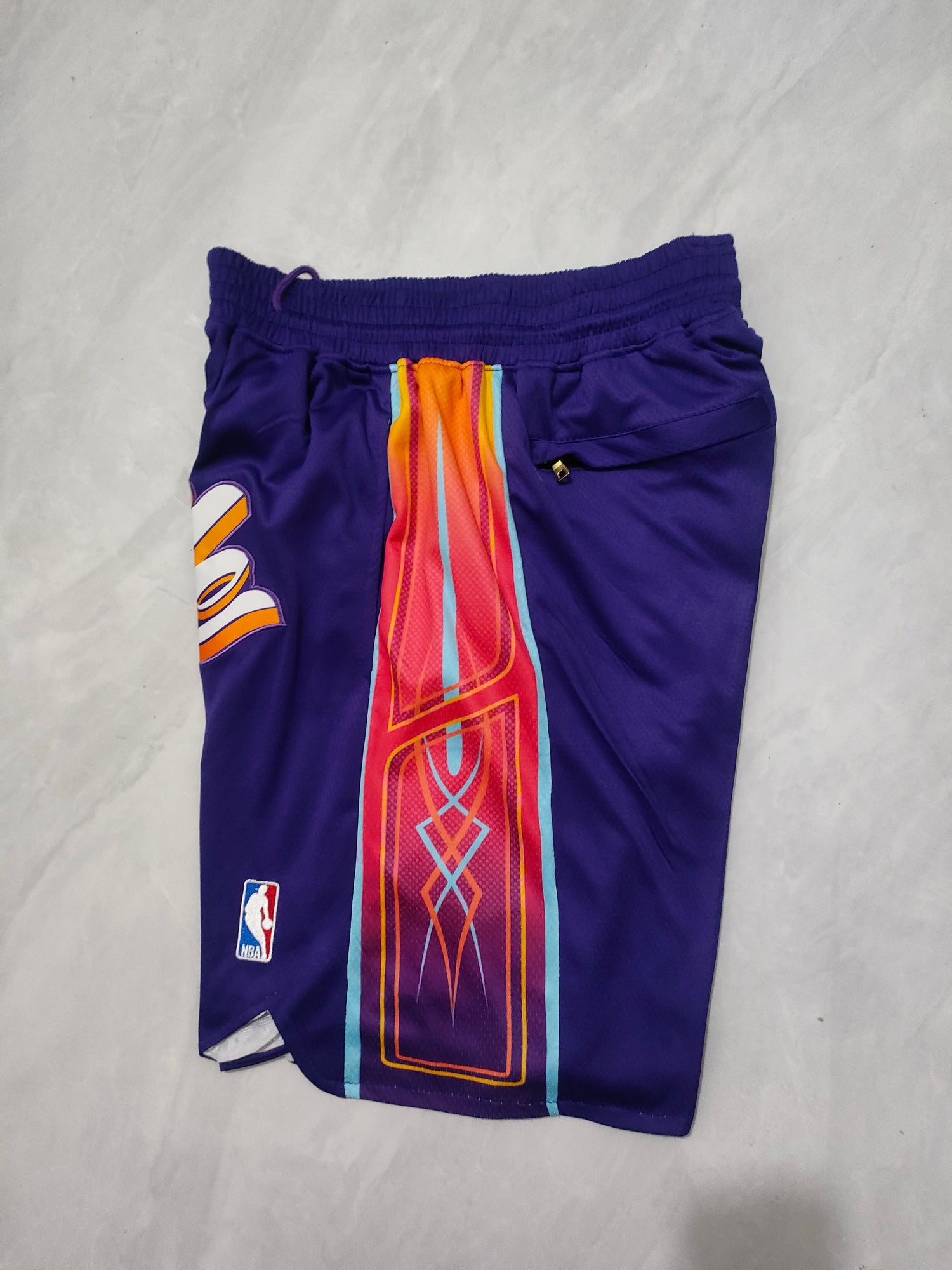 JUST DON Phoenix Suns 2024 City Edition Pocket Shorts