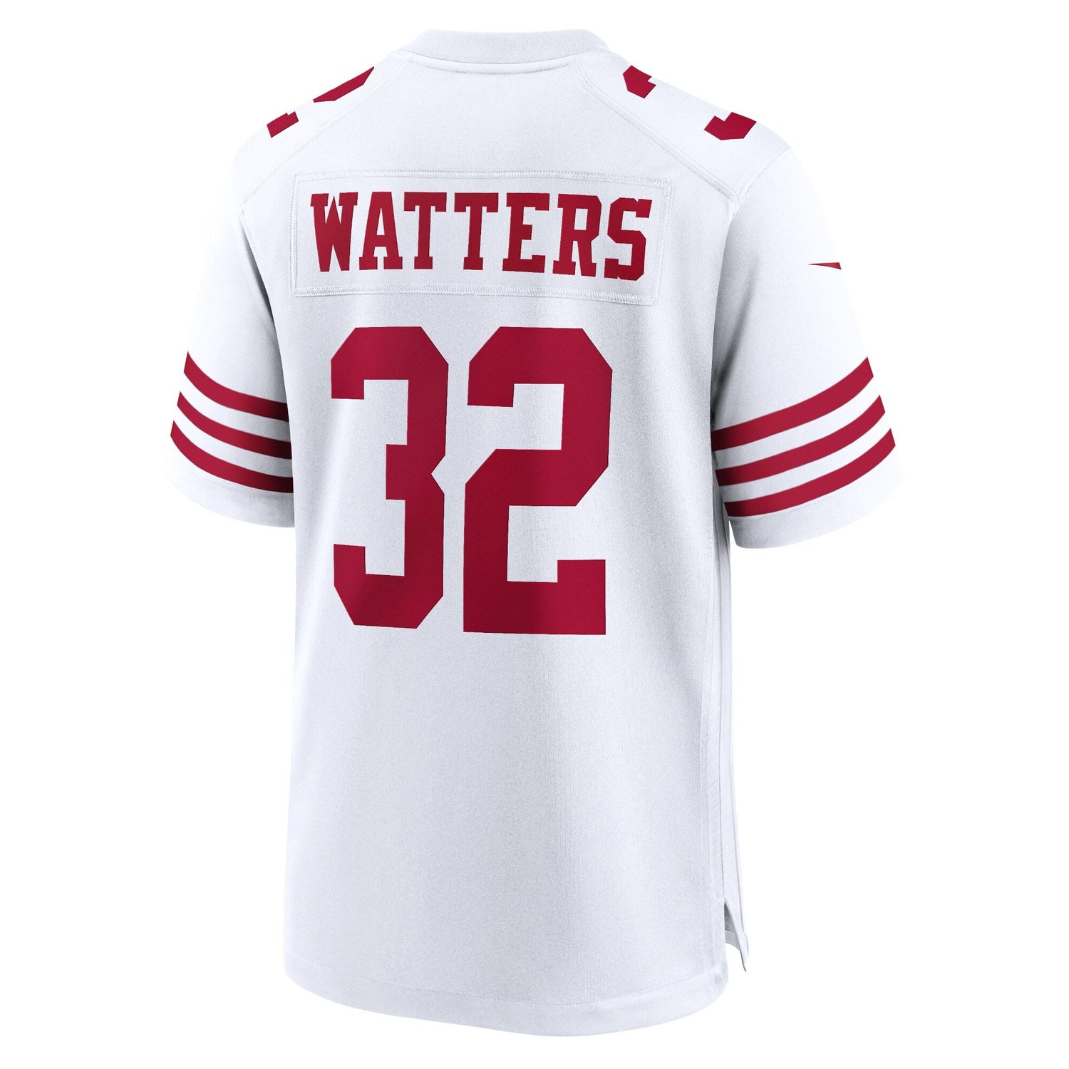 Ricky Watters San Francisco 49ers Nike Retired Game Jersey - White