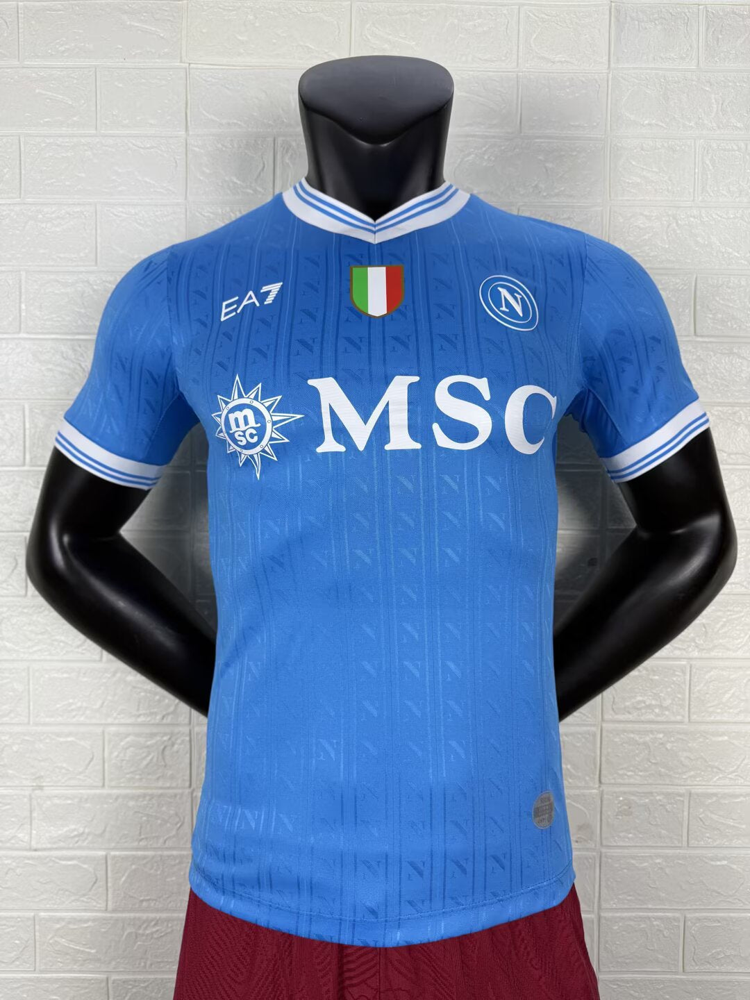 2025-26 Napoli Home Player Version Jersey