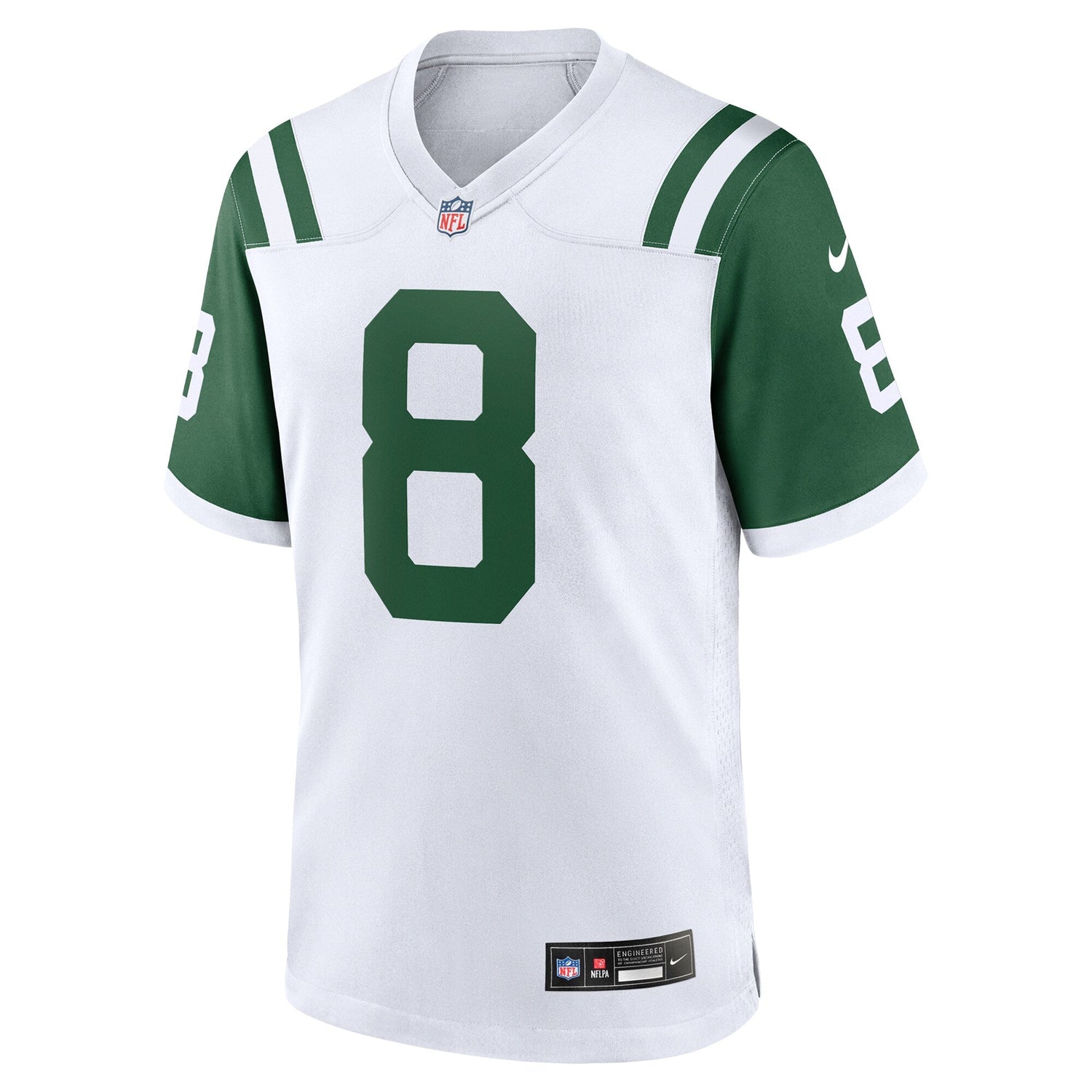 Aaron Rodgers New York Jets Nike Classic Alternate Game Jersey - White