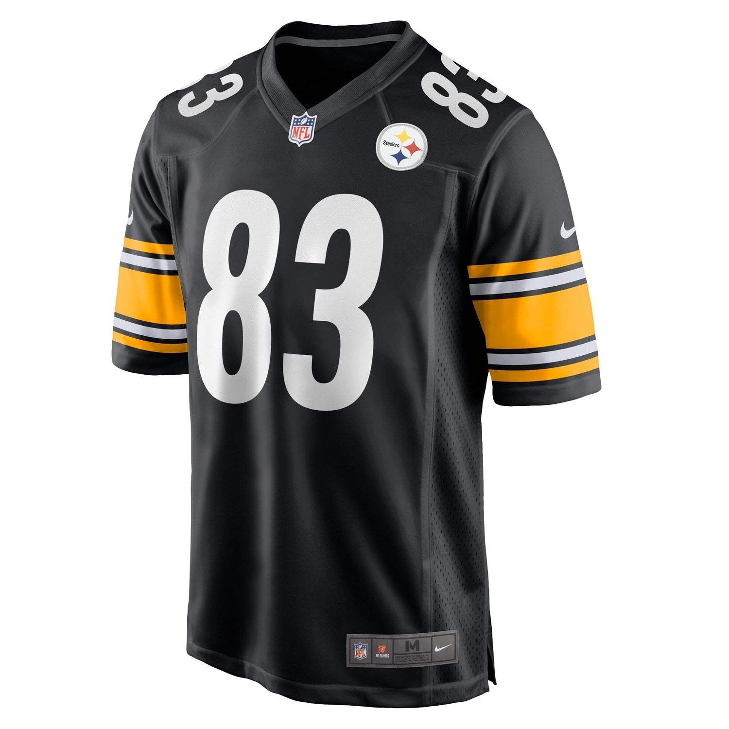 Connor Heyward Pittsburgh Steelers Nike Game Jersey - Black