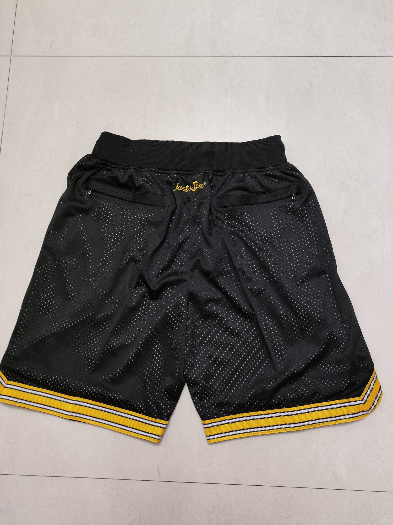 JUST DON Pittsburgh Steelers Pocket Shorts