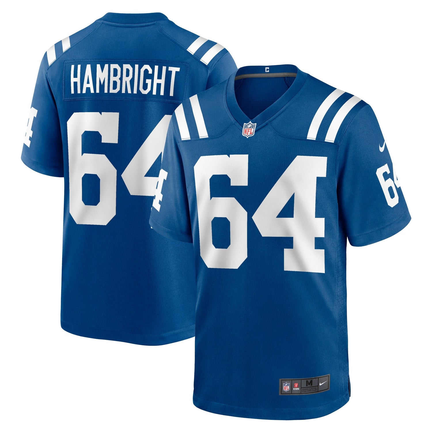 Arlington Hambright Indianapolis Colts Nike Game Jersey - Royal