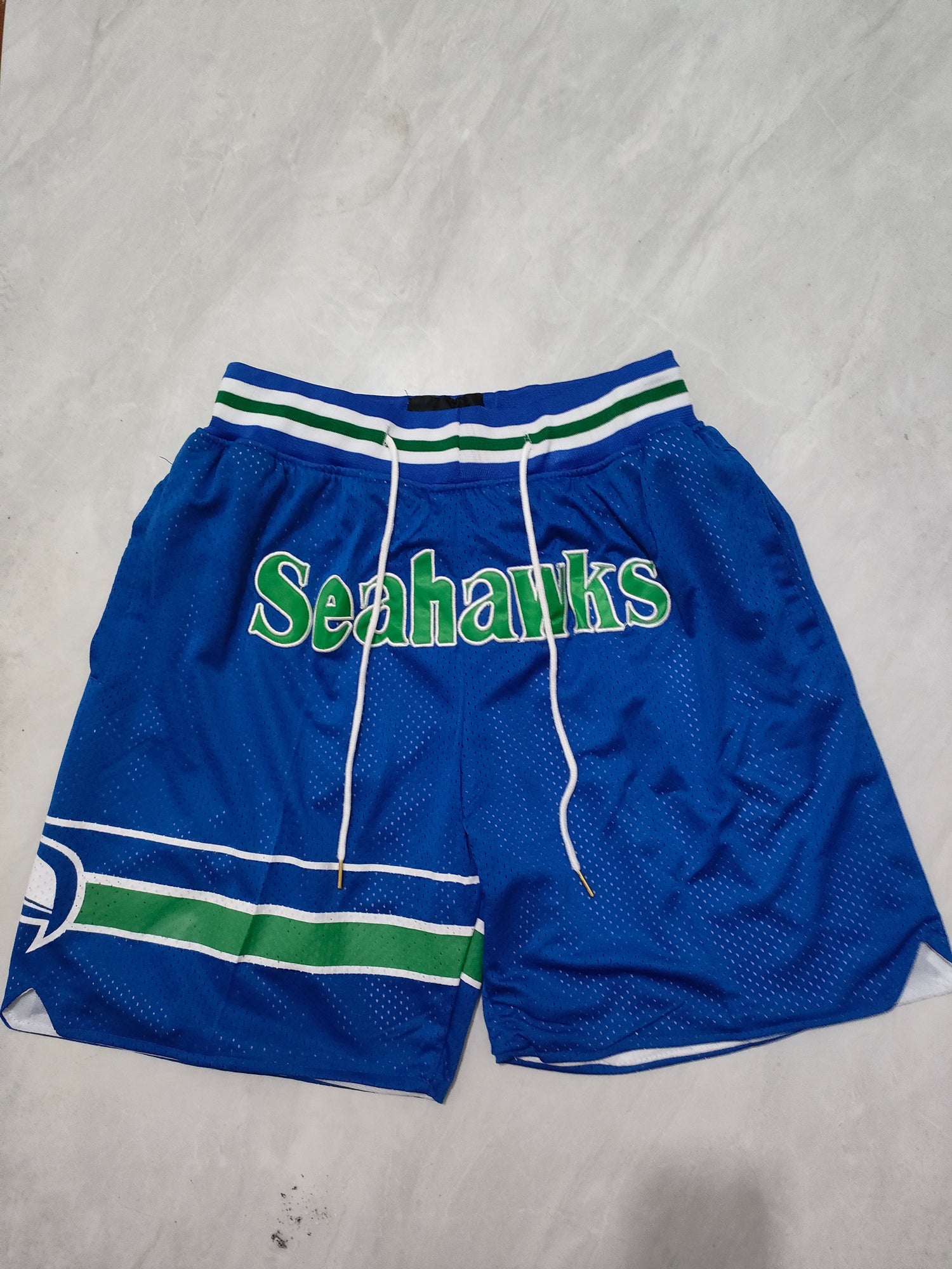 JUST DON Seattle Seahawks Pocket Shorts