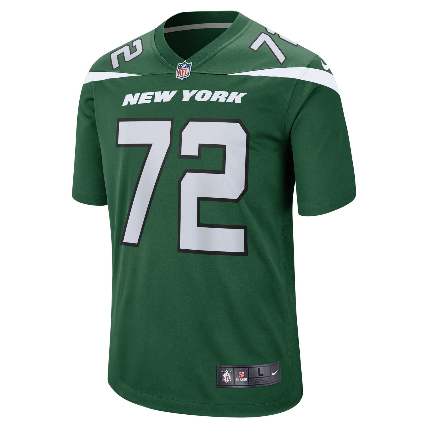 Micheal Clemons New York Jets Nike Game Jersey - Gotham Green