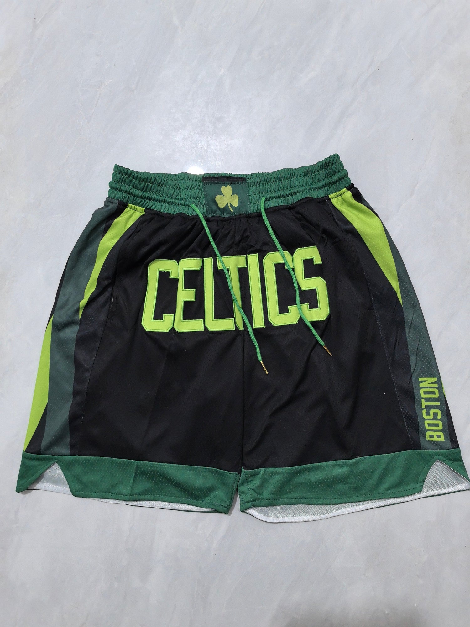 JUST DON Boston Celtics 2024/25 City Pocket Shorts